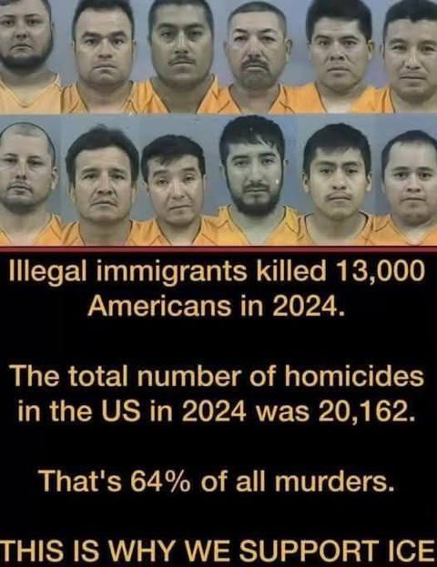 thegabriel72's tweet photo. America, along with every other country, needs to deport illegal immigrants. https://t.co/bDUGCYDOGz