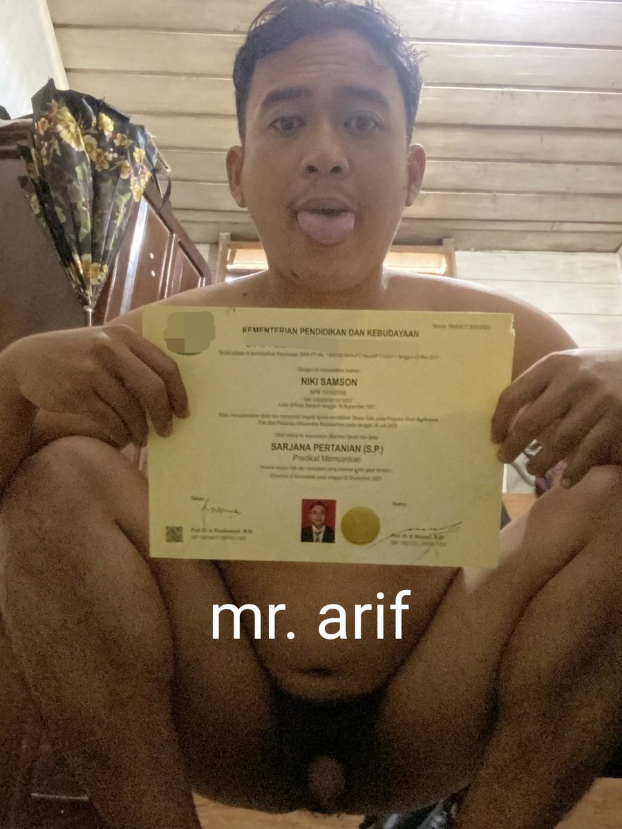 mstrarf's tweet photo. ada yang kangen Samson?
DM dan jadilah slaveku selanjutnya... 

⚠️postingan ini telah disetujui oleh slave https://t.co/cFfnQl7HpF