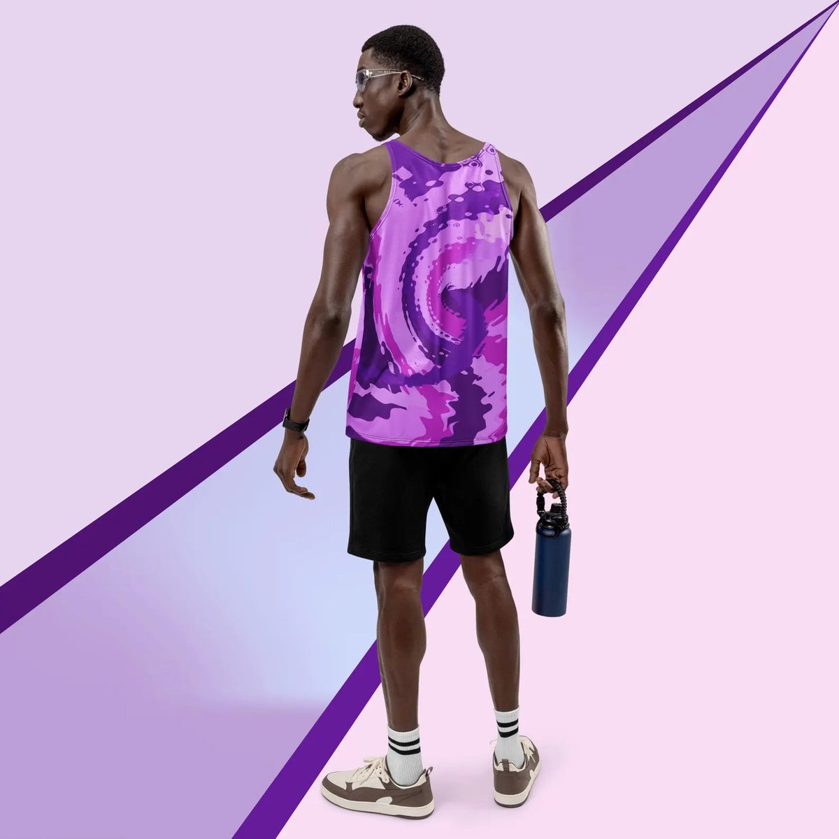 BigTexFunk's tweet photo. Checkout the 'Purple Rave Magic Unisex Tank Top' available no in our @Etsy shop!

➡️https://t.co/2cOWVlETys

#BigTexFunkadelic #ravers #edm #summersplash26 #abstract #trippy #etsylove https://t.co/oBNXG7Eh0V
