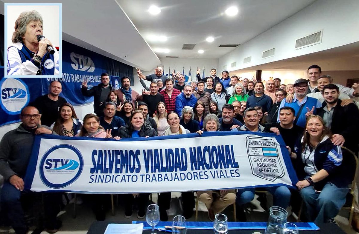 CronicaSindicaL's tweet photo. #VIALES #GOBERNADORES "No sean cómplices del vaciamiento de Vialidad y la privatización de RUTAS" advirtió el STVYARA que lidera Graciela Aleña a los mandatarios en un llamado a la reflexión y toma de conciencia. @somosstv @Gracielastv @CATToficialok
https://t.co/iALvJaDPnG https://t.co/iz046CGcTh