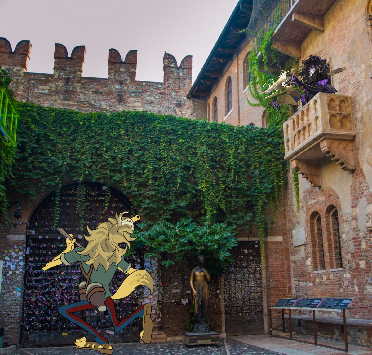 Aloryn_'s tweet photo. Alolinpostings: Day 72

Romeo and Juliet (Wenlolin edition)
I finally found the picture to make this one happen and I am so in love with it, it really makes me happy to look at it

#Dislyte #Alolin #Wenlock https://t.co/VLP73hEX20