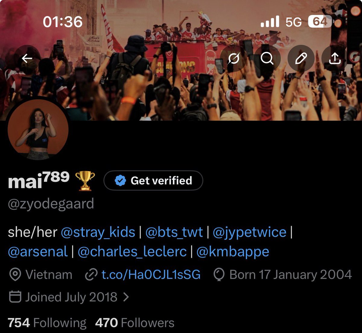 mai⁷⁸⁹ 🏆 tweet media