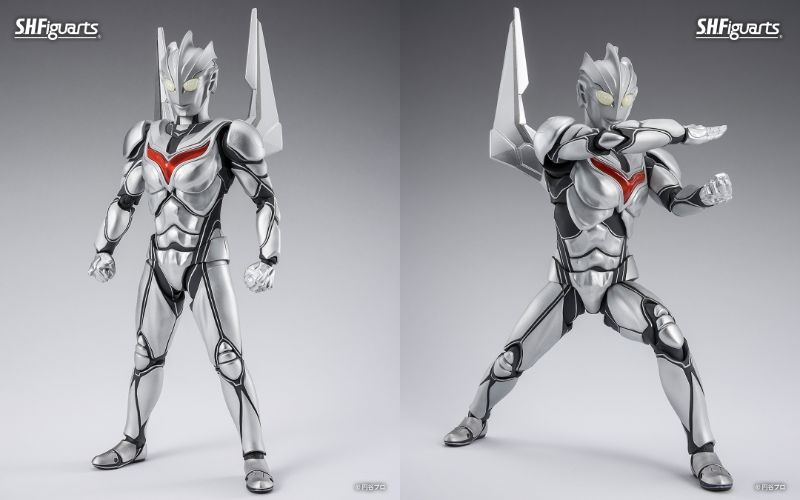 t_features's tweet photo. 『#ウルトラマンネクサス』より
「【抽選販売】S.H.Figuarts ウルトラマンノア【2次：2026年12月発送分】」が魂ウェブ商店にて6/5 16時抽選受付開始！
🎯お申込は→ https://t.co/sAlpGxZM34

「ライトニングノアエフェクトパーツ」「ノアインフェルノエフェクトパーツ」付属！
#t_shf #ウルトラアーツ https://t.co/E7bWF8m2Ie