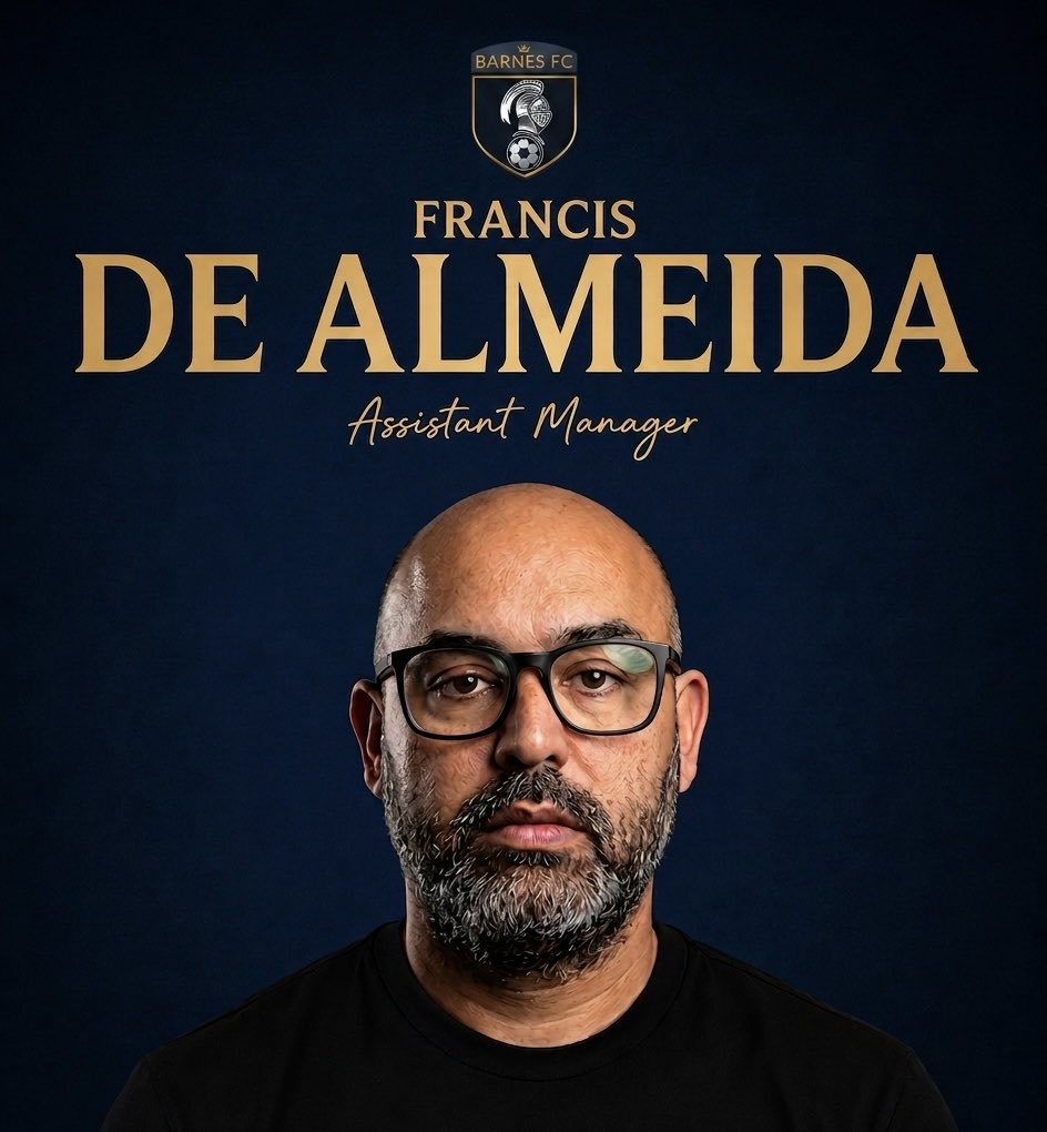Danielmerrix's tweet photo. Delighted to announce my background staff joining me at @BarnesFootball ✍🏼 Francis, Alfie &amp; Gianluca all bring something different that will take this club to the next level. #UpTheKnights🗡️ https://t.co/xkCcwp0gjA