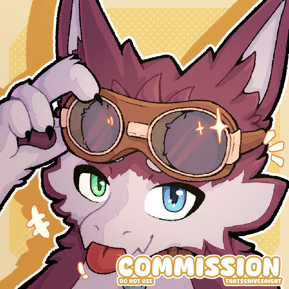 ThatChivesAight's tweet photo. Commission for birb! https://t.co/KsLXM4wEpt