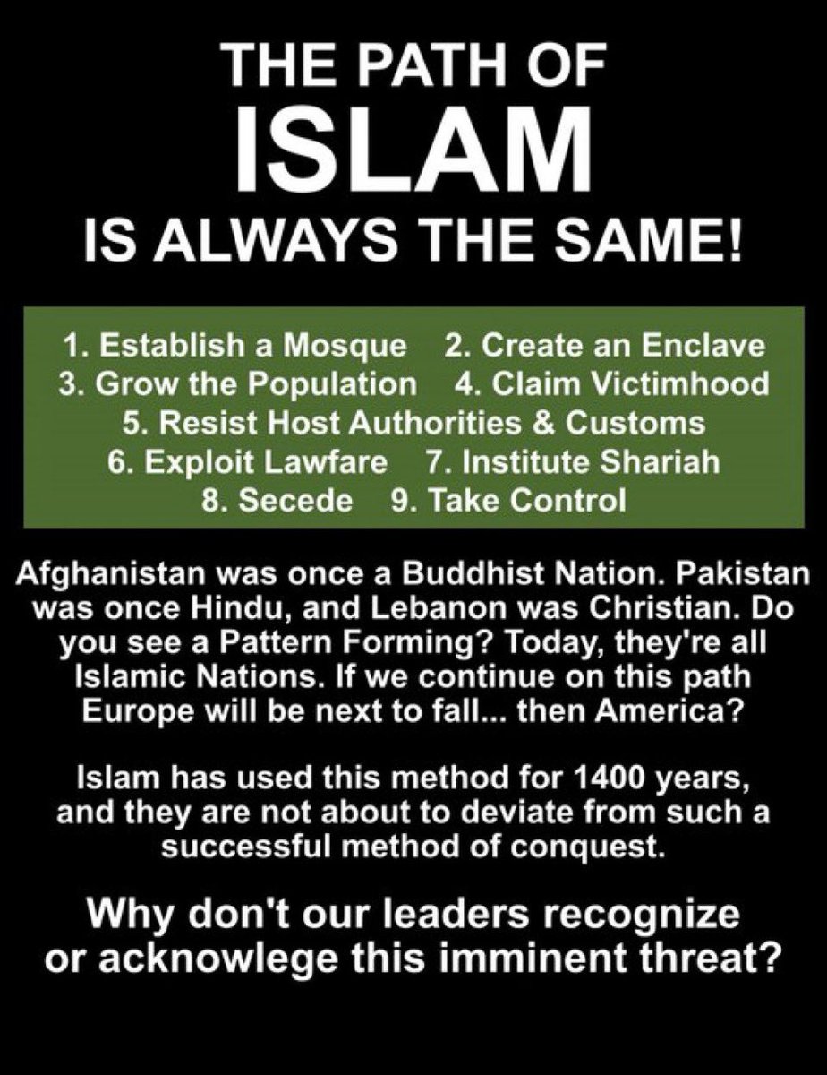 tonsmit's tweet photo. @Kshi_nippon I hope Japan will never have to go through all the misery and violence that Islam created in western countries. https://t.co/bnH9HItEDw