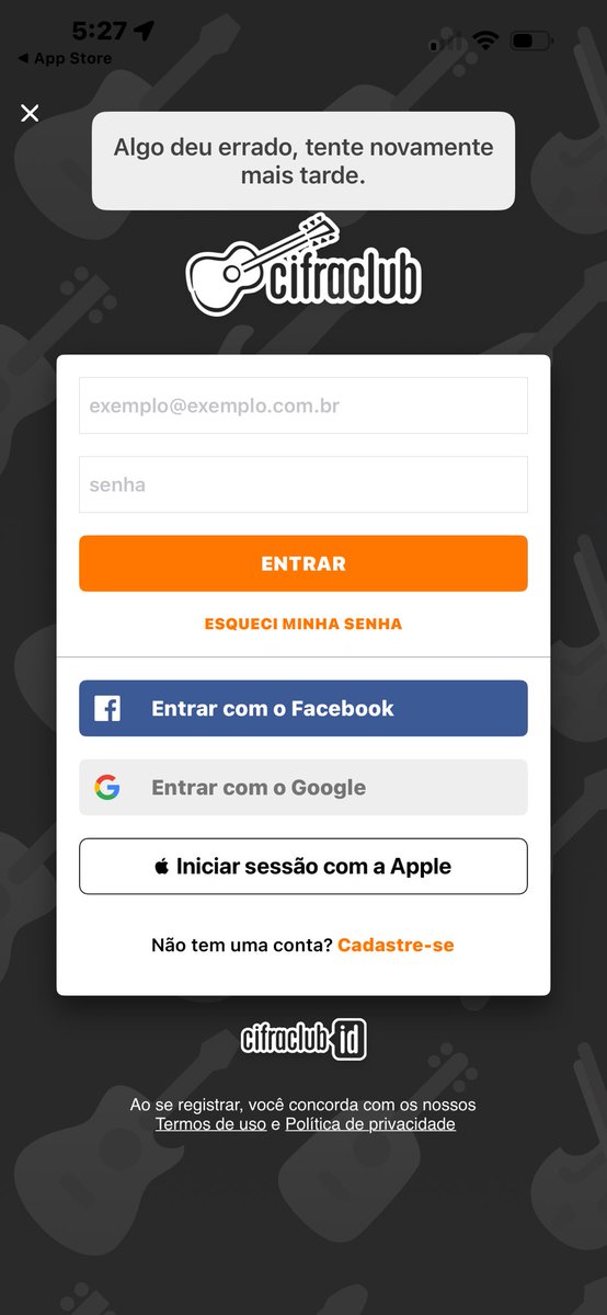 marcellocbrock's tweet photo. Tentei desligar e ligar e agora dá isso https://t.co/Q5zkhNXFQO