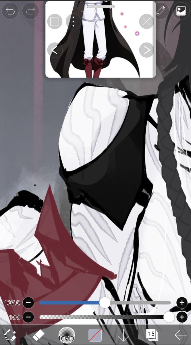 Seth12Vilanis's tweet photo. WIP
Just some sneaks on what will be on Patreon next🖤💓If you know Even in Arcadia(Sleep Token) album cover , well that's the colours I'm going for in this art(^.^) #ShibuFyo #Fyodor #Shibusawa #Bungoustraydogs #Avatar https://t.co/Yo27Vyflot