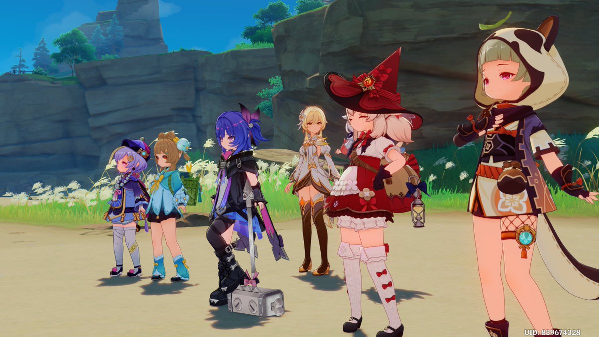 Sohnny_Teff's tweet photo. ご視聴ありがとうございました~
小さな魔女会が可愛すぎた😻
次は魔神任務を配信予定じゃーぃ！！ https://t.co/e6sHruiVTg