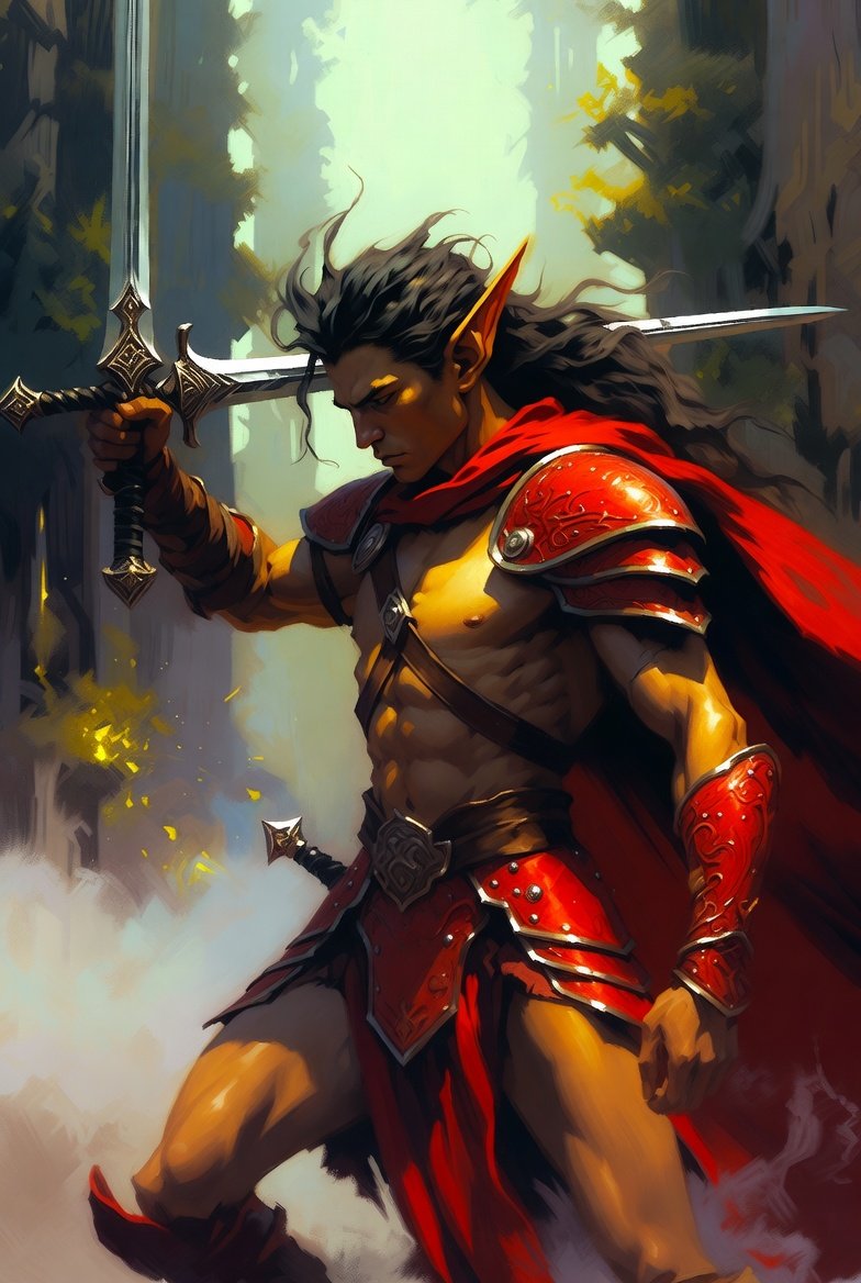 Chrisutter1982's tweet photo. Elf in red 🔥
QT or share elf art 🧝‍♀️
#AIArt #DigitalArt #Grok https://t.co/UyRS8nB8xD