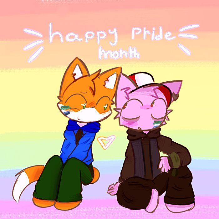 nikoboxss's tweet photo. happy pride month my gayss (and mental heath awareness month too)
#toonturf #toonturftwt https://t.co/hHWxouiUO5