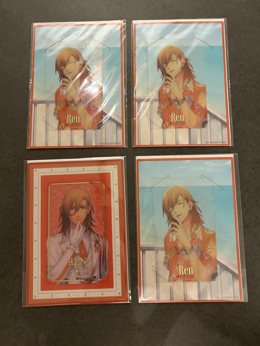 S2usako__'s tweet photo. 【譲渡】うたプリ　ビジュカ　ビジュアルカードコレクション

譲＊レン

求＊纏めての場合送料込み800円
バラの場合200円➕送料

異種交換よければ、カルライキャラバンソロビジュカ誰でも大丈夫です

郵送での対応 https://t.co/daoBzVxj6z