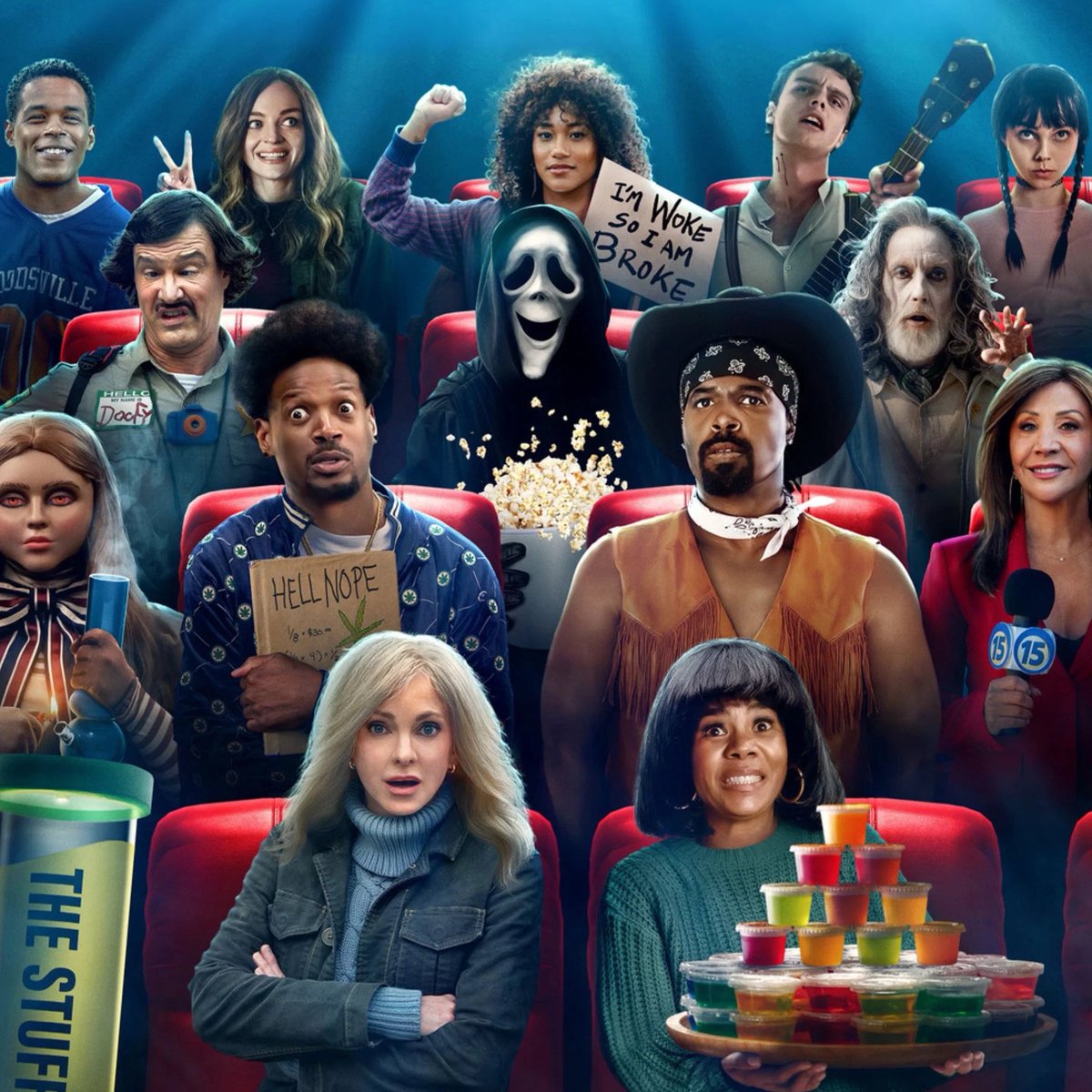 vidsthatgohard's tweet photo. Currently watching Scary Movie 6 https://t.co/cVoPeafZQB