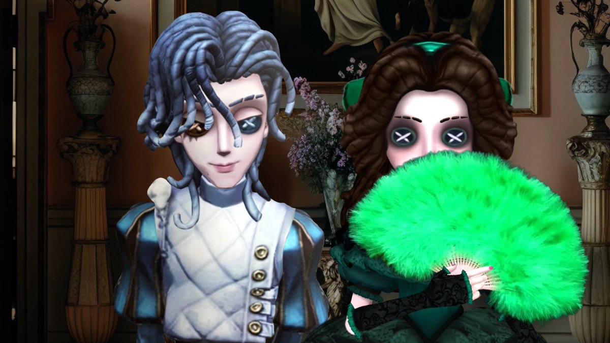 DOLLFREAKir's tweet photo. 这位是之前设计的斯特林小姐（Baxter.Sterling）的形象，并且使用在自己的小剧场作品中，在这里给大��分享一下，之后我也会分享一下这位斯特林小姐的一些相关图片以及作品！😈#idv #Identityv #sisterling https://t.co/WUrHDUXM4S