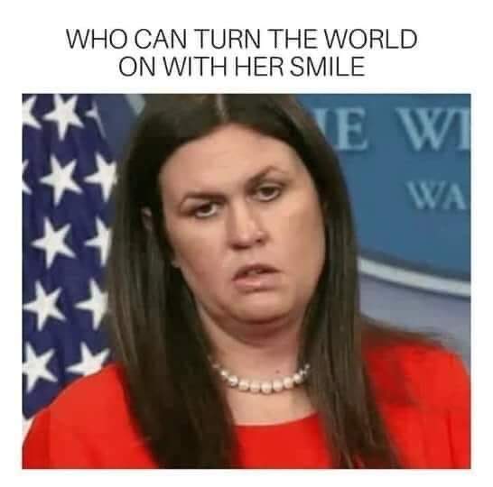 markNtex's tweet photo. @SarahHuckabee https://t.co/XX9PCtpWgL