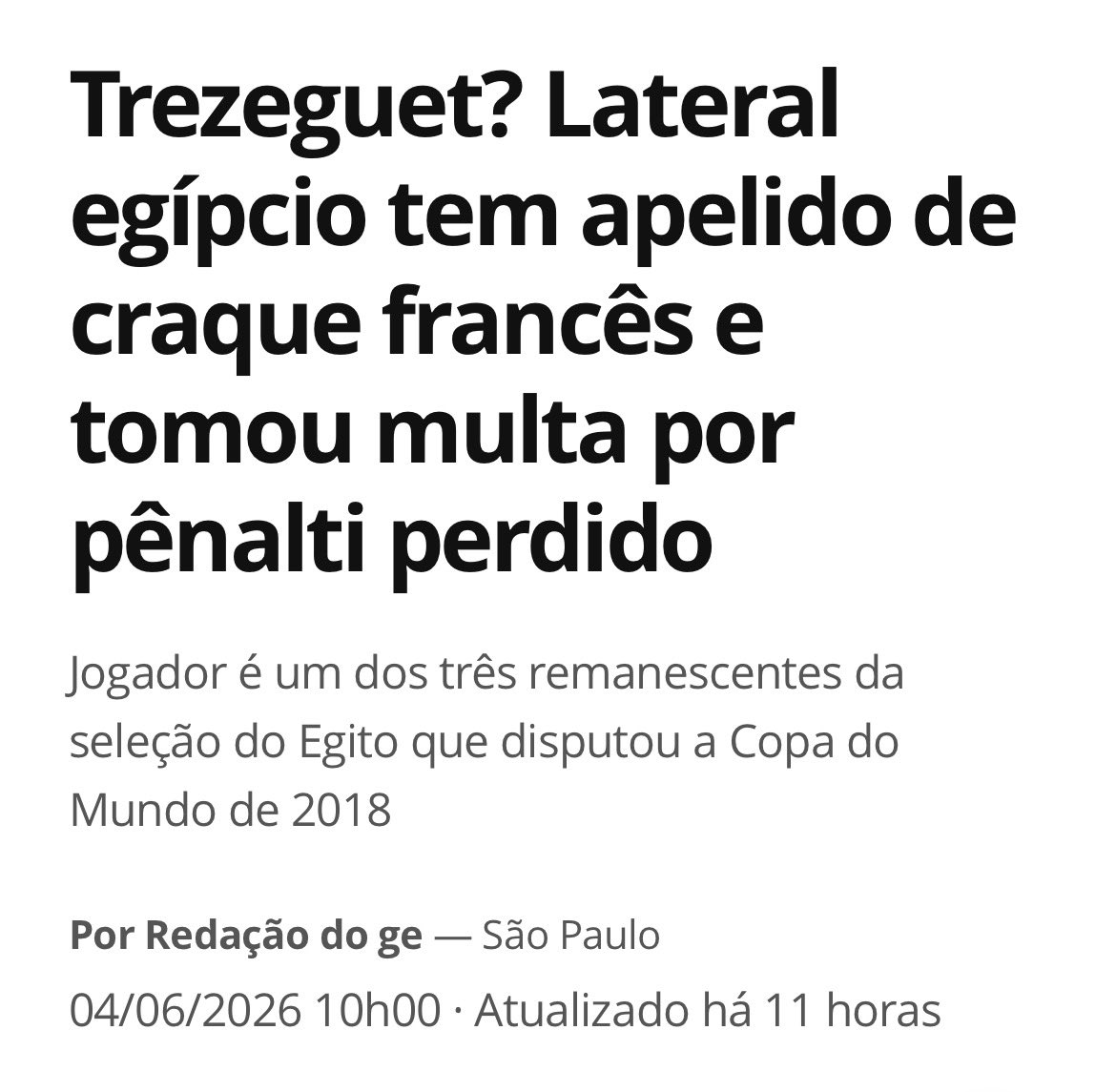 DDant14's tweet photo. @geglobo Vocês não cansam de errar nas matérias? Não tem um redator chefe pra ver os erros? https://t.co/XZamE2NN7C
