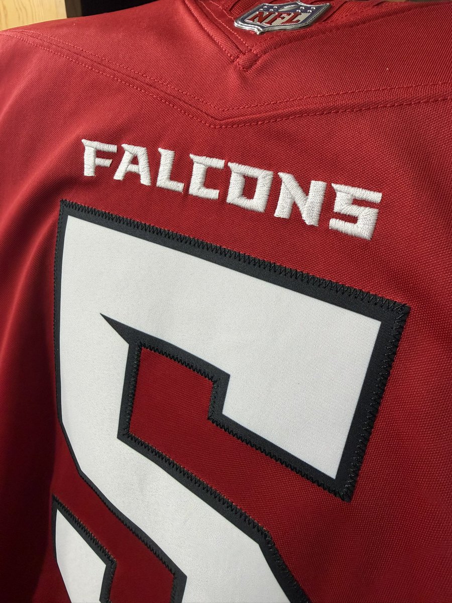 michael5ritter's tweet photo. Worth the wait. @AtlantaFalcons https://t.co/WFMsDdnSsg