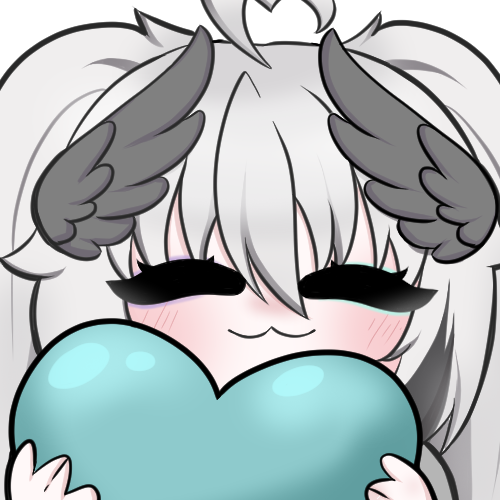 FrilledPuff's tweet photo. 🩶🖤💙🖤🩶

I drew the first of many emotes for my loverly subscribers! Now you may share the birb love and send this to your favorite breads 🍞💙

#vtuber https://t.co/iC92f8waqb