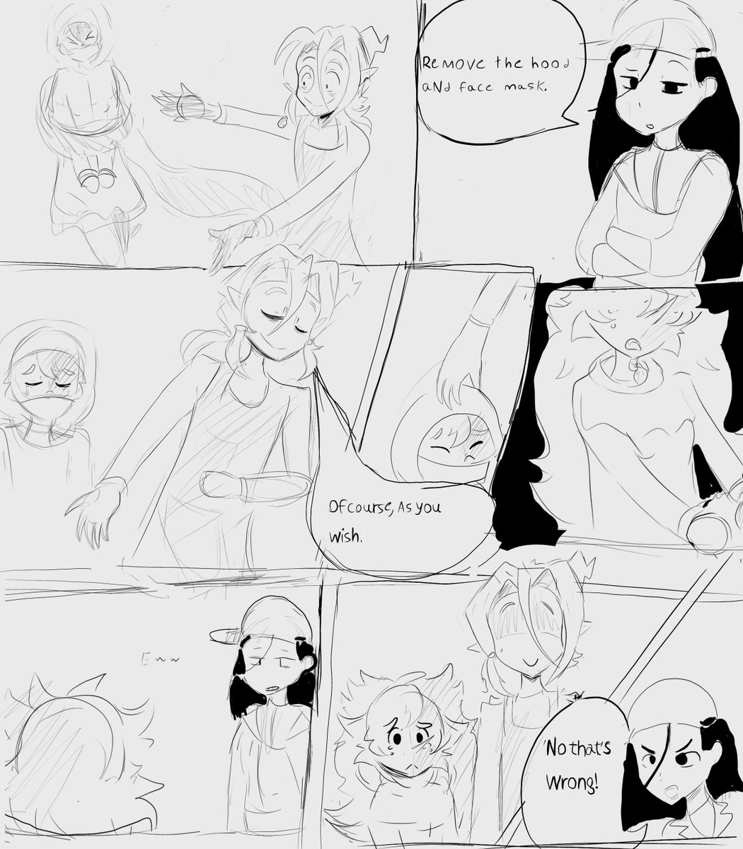 KirinAddison's tweet photo. I was Inspired by @KIMTooTH___  Yi Xi X Ninezero partners in crime comics. #flavorfoley_fa #YiXi #SynthV_ninezero #DLPG_FA https://t.co/bpP2XnUAvP