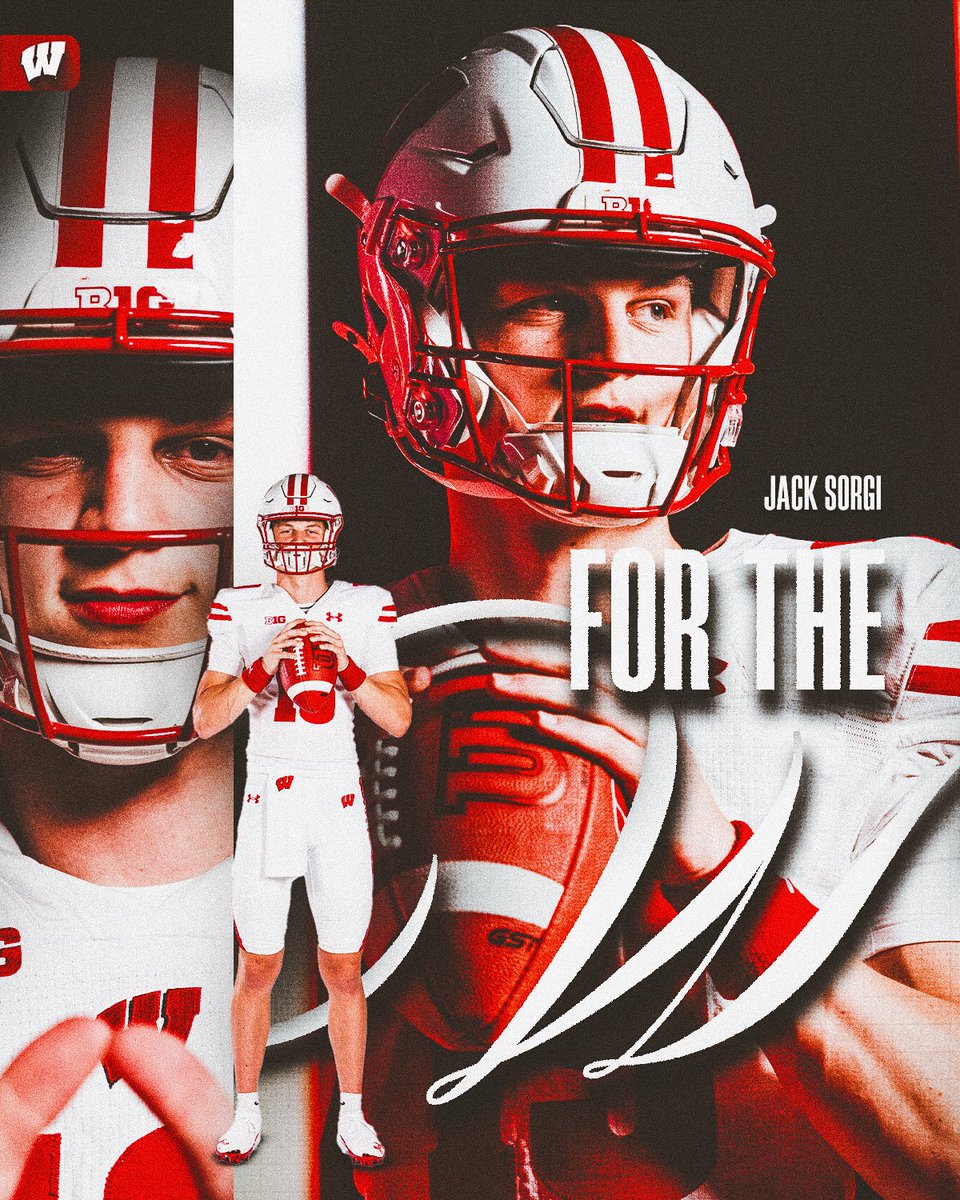 Jack_Sorgi's tweet photo. Home 🦡❤️🤍 https://t.co/cU46y1m80V