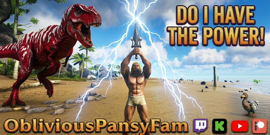 TheOPFam's tweet photo. Solo Ark Grind! Do I have the Power! Community Server! New Players Welcome! https://t.co/Cf6RTdh6vN 
https://t.co/wioxI8a0pa 
https://t.co/tvI5lfKUbq
https://t.co/FSPvDowVog
@survivetheark @Twitch @kick @YouTube @Patreon @lurkit_gg @tiktok_us @instagram @Steam @discord https://t.co/UXuLdPt2Kf