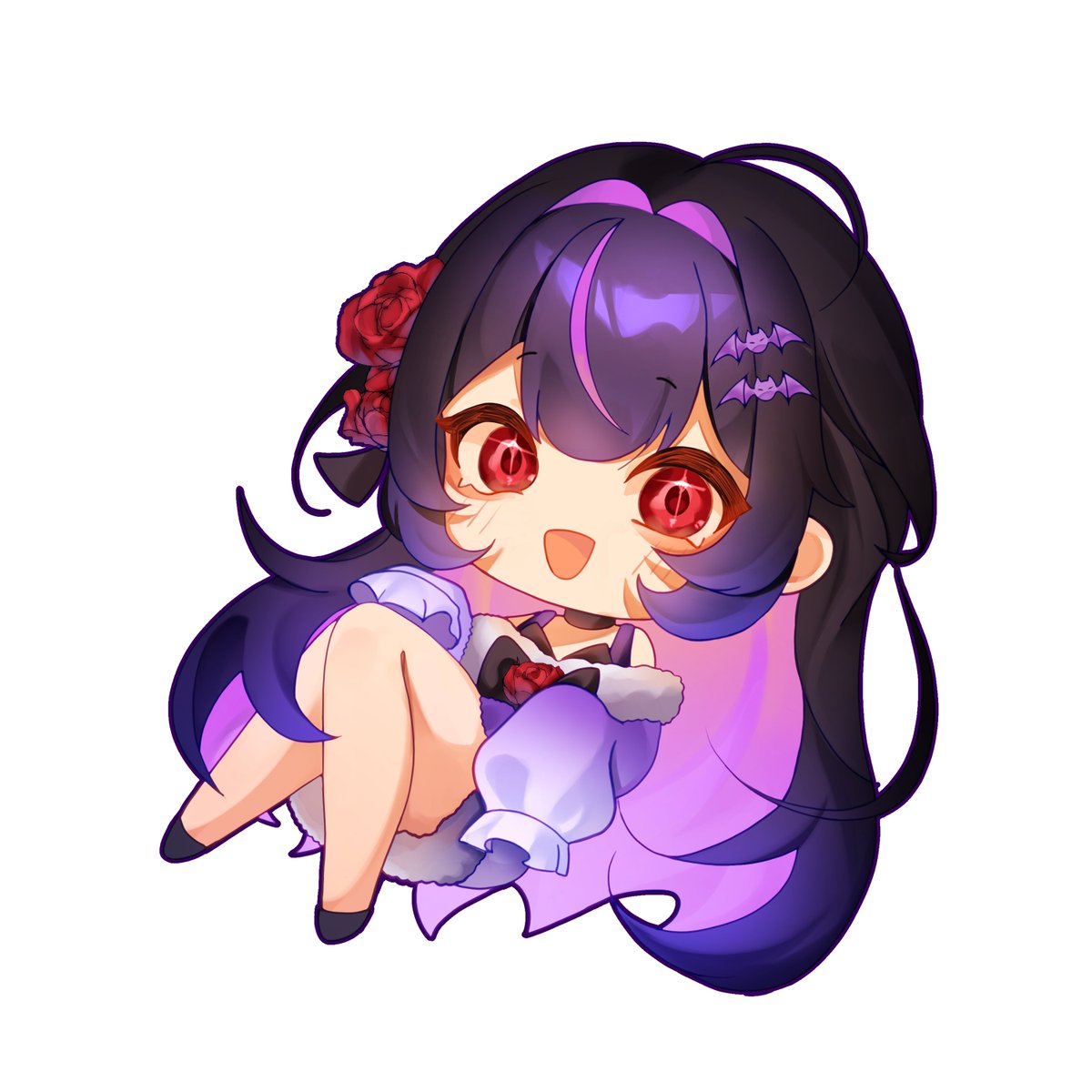 ChibiAnnGaming's tweet photo. Cute chibi art for my project. It's so cute. It was made Shiroi Kumo (make sure to check them out on Vgen) https://t.co/WBpNY8okFg