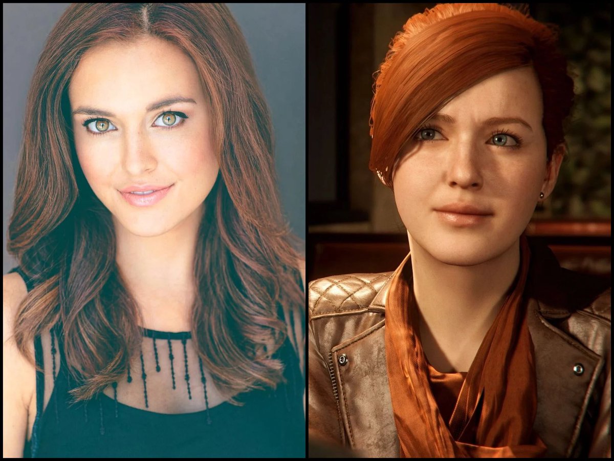 Shawnelms88's tweet photo. @MrHooboMaster How did I know this is a ridiculous argument. The video game character doesn’t even look like the real girl. They just make the game version uglier. https://t.co/pzxrsOoCvV