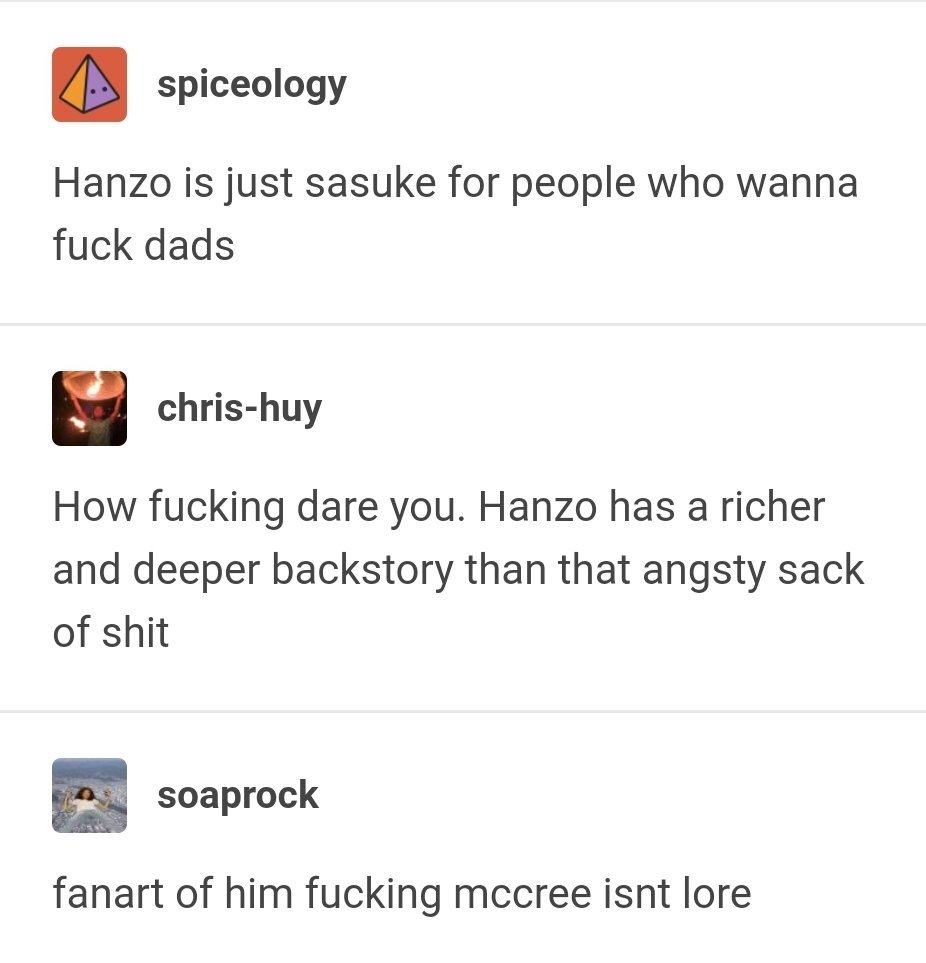 g0zdetalksz's tweet photo. god i hope they make Hanzo somewhat interesting in the comic bc whenever people talk about him and his lore only this screenshot pops up in my head https://t.co/M3fkHTfm1h