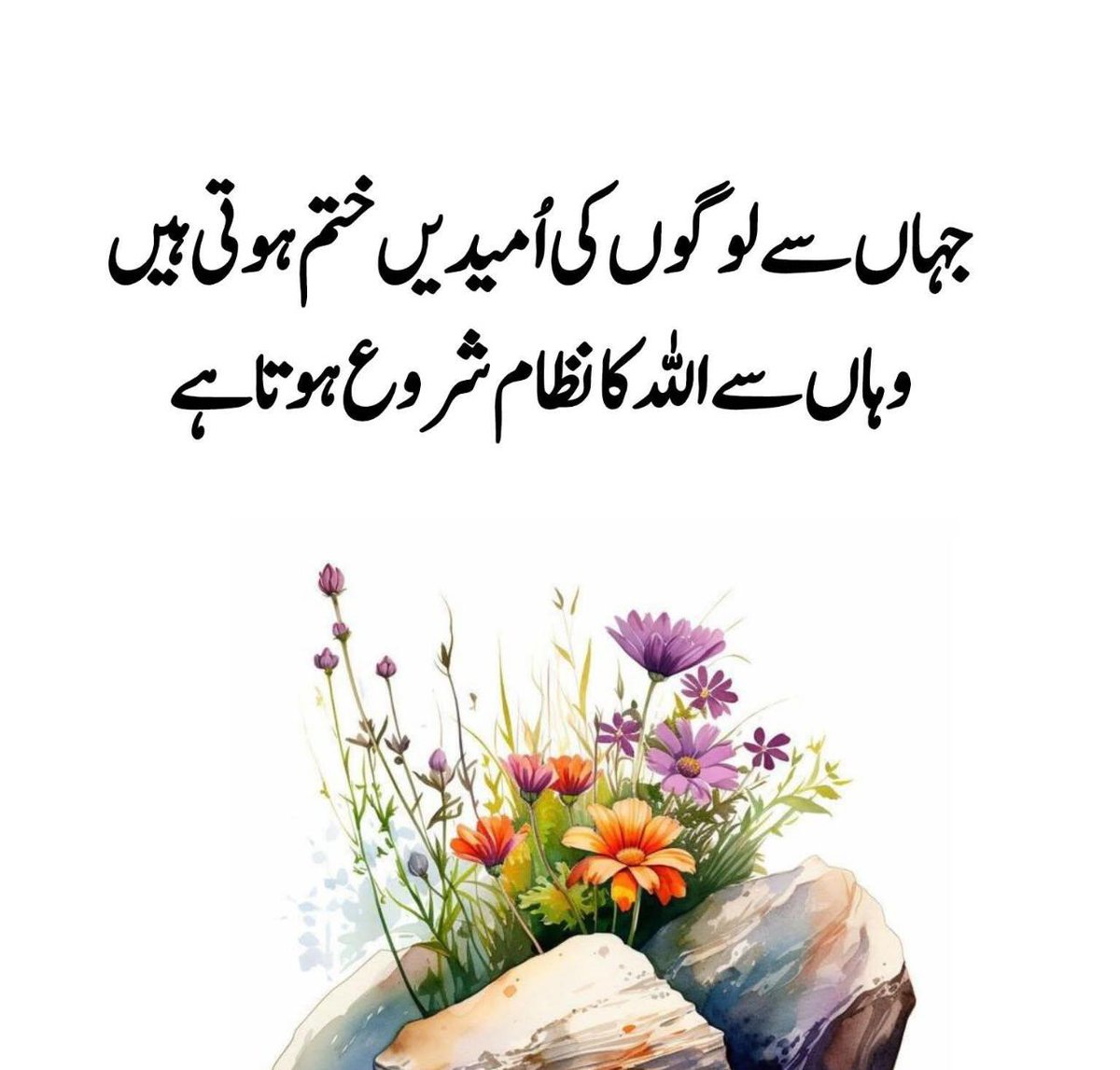 Pitafi004's tweet photo. اگر زندگی مشکل لگ رہی ہے، تو اللہ سے دور ہو کر اسے اور زیادہ مشکل مت بناؤ! صبر و تحمل سے وقت گزارو۔ https://t.co/mPM70U6OYH
