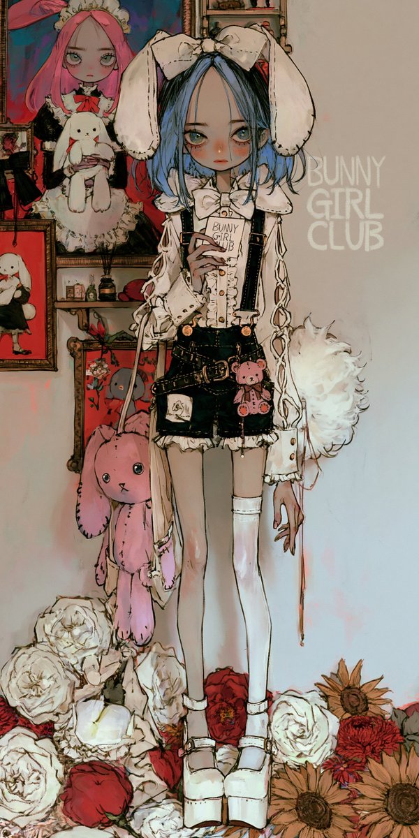 KcraftAIart's tweet photo. おはよう🐰

Bunny Girl Club https://t.co/MBsz2j40YN