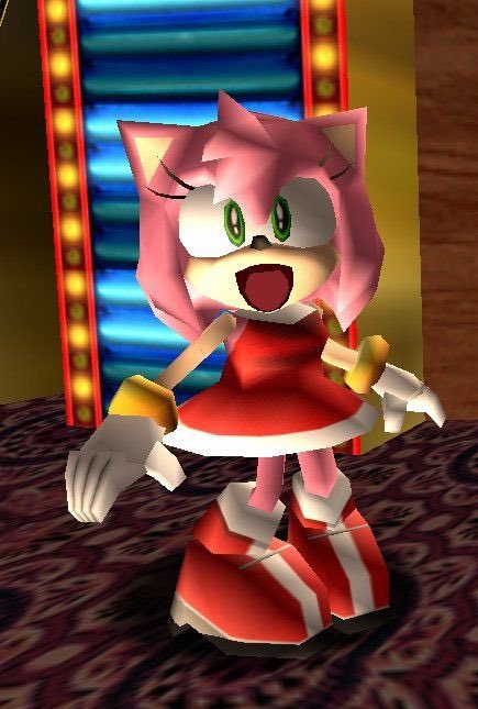 WarriorConsole's tweet photo. @furious31630 Sonic Adventure. The game where she learned that she didn’t need Sonic to protect others. https://t.co/jm4U26TTsJ