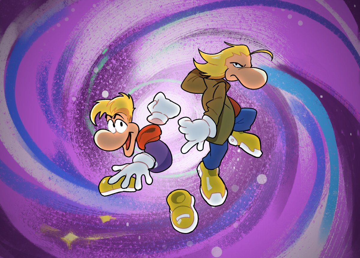 brandophobia's tweet photo. Peak Character Design

#rayman https://t.co/0i8SGQjagX