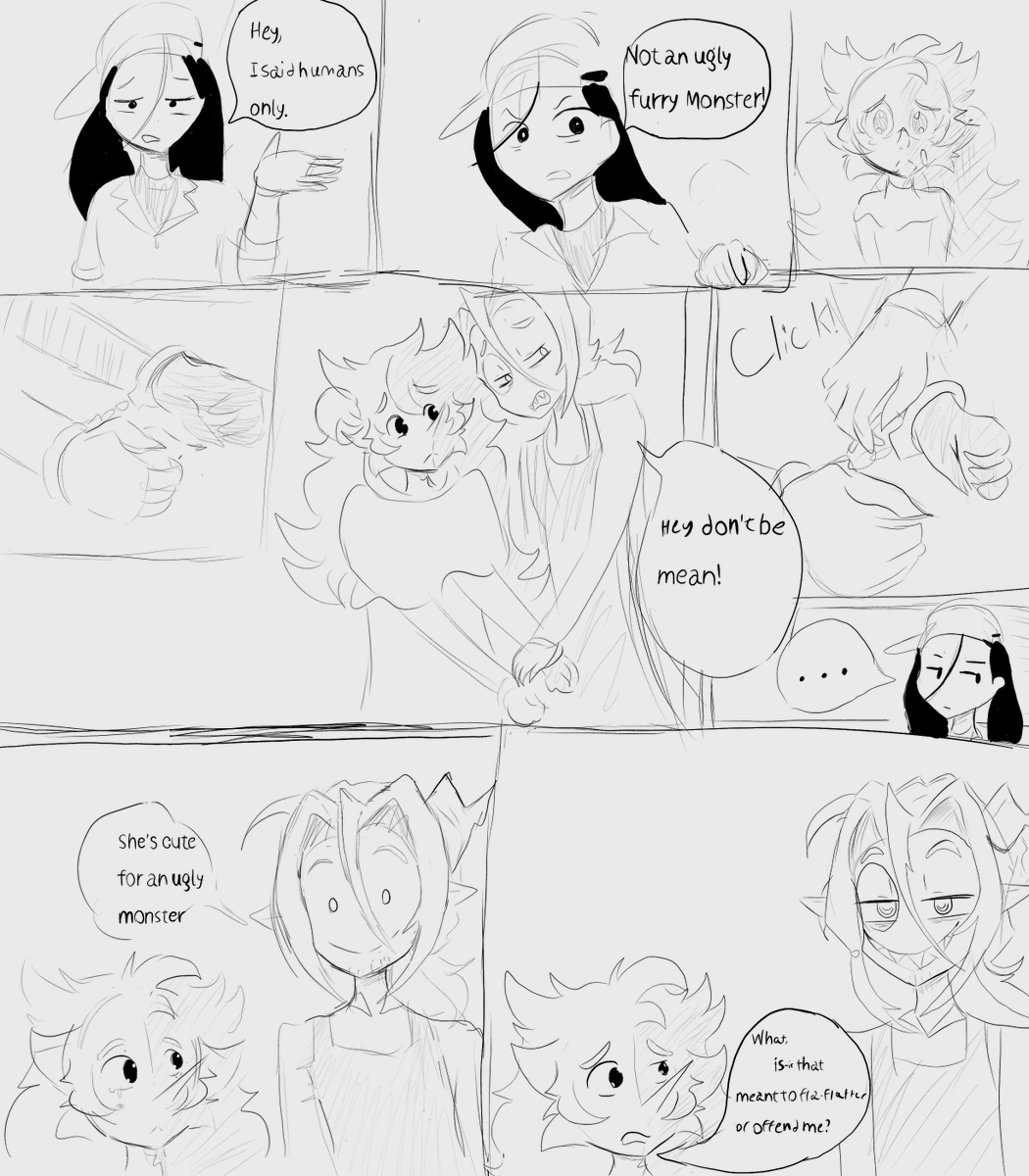 KirinAddison's tweet photo. I was Inspired by @KIMTooTH___  Yi Xi X Ninezero partners in crime comics. #flavorfoley_fa #YiXi #SynthV_ninezero #DLPG_FA https://t.co/bpP2XnUAvP