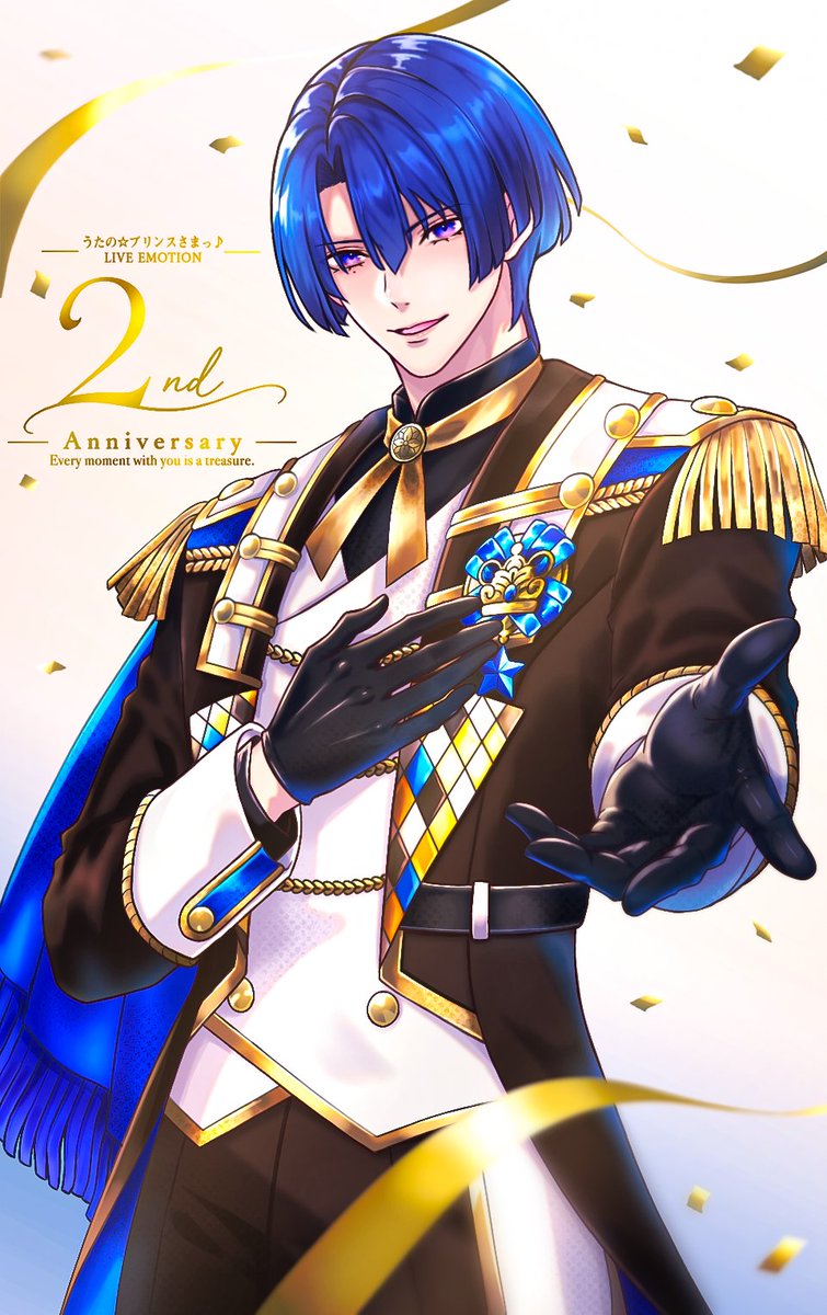 nnmni3's tweet photo. #ライエモ2周年 https://t.co/2rcng6LFIu