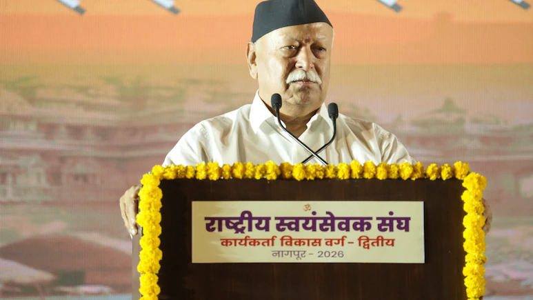 ndtv's tweet photo. Lack Of Preparation Stopping India From Becoming Vishwaguru: Mohan Bhagwat
https://t.co/EmpWpBCfrN https://t.co/FwAS3fK72G