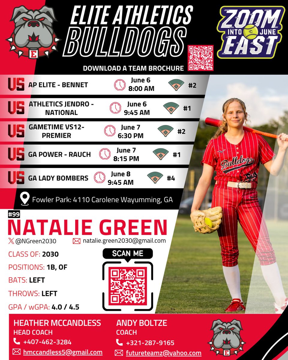 NGreen2030's tweet photo. @e_newellcoach Here's my team schedule.  Looking forward to seeing you there! https://t.co/NXSPivXVaF