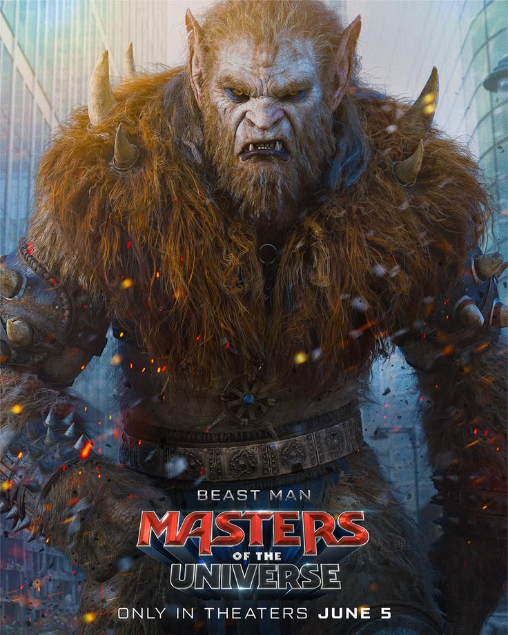 MasterPlanner07's tweet photo. O Esqueleto domina o filme, MUITO engraçado e assustador, foi maravilhoso ver ele e o Homem-Fera lutando contra o He-Man ⚔️⚔️ https://t.co/k7KuDEQKvd