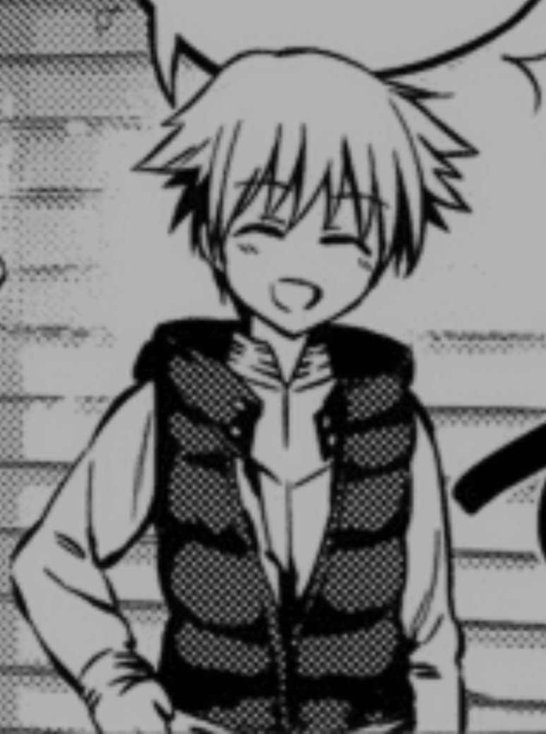 K0S0N0AU0's tweet photo. oh.. really? 

  is she nice, would she treat me like her little brother? 

   ooh ooh I wanna meet her! ✨ https://t.co/ZutoZH2PHF