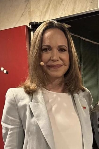 Geek286's tweet photo. @noeliaizarza La cara de Ma Corina dice más que mil palabras. https://t.co/yZ9upRK59Y