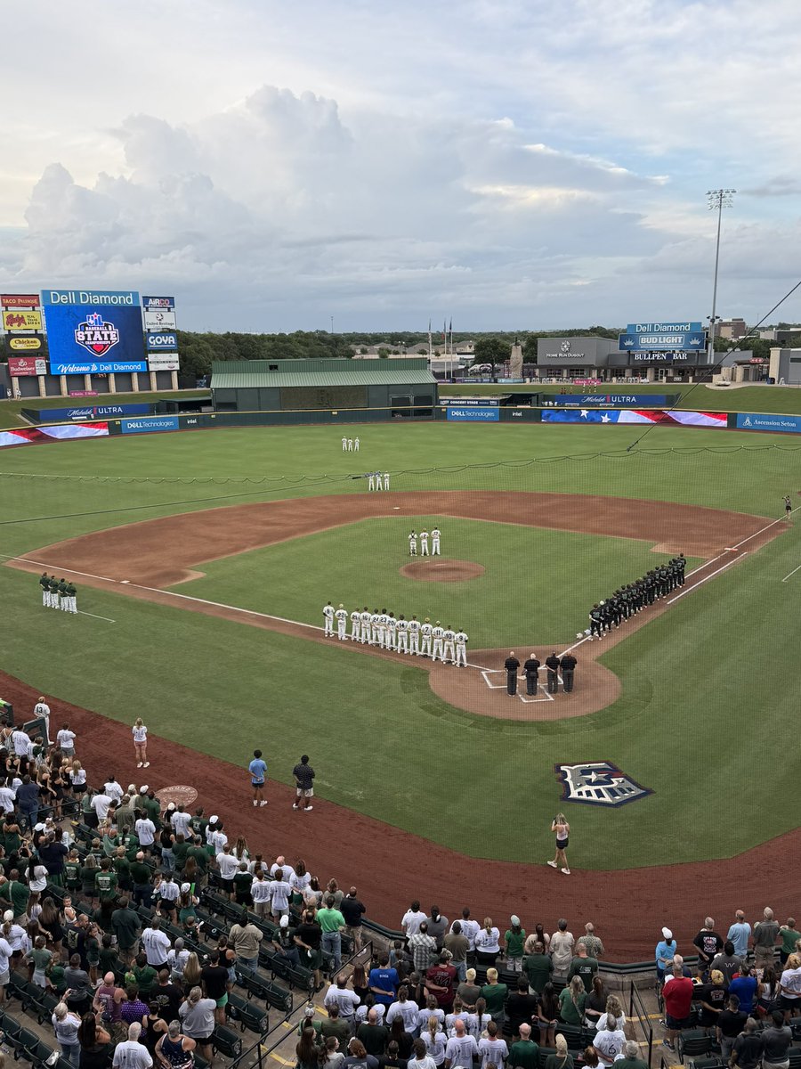 3ATxHsBaseball's tweet photo. We are set for the 3A DII state Championship 
Paradise (37-5) vs Franklin (35-2-2)
Play Ball! https://t.co/at7c6phSBV