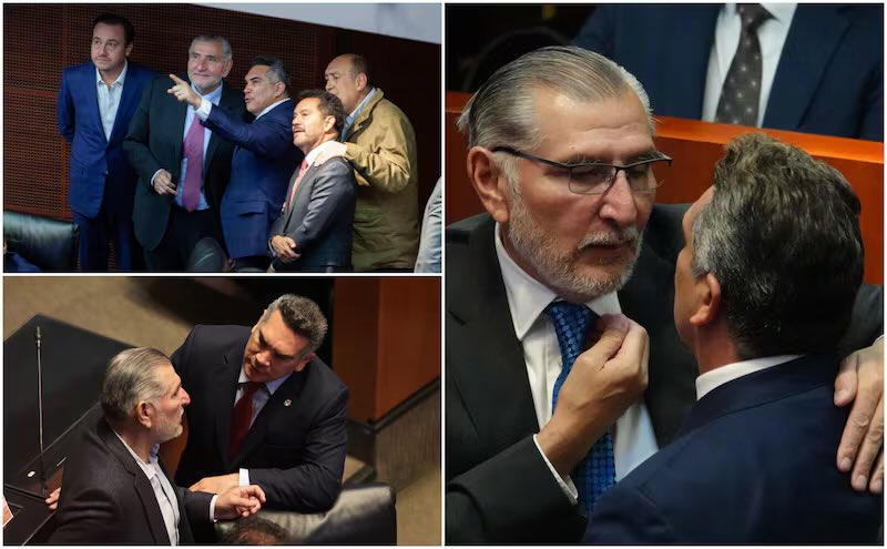 alexperezcorzo's tweet photo. Los dos políticos mejor valorados según la encuesta de El País (@AlvarezMaynez y @samuel_garcias y los dos peor valorados (@adan_augusto y @alitomorenoc) Para sorpresa de nadie. https://t.co/z05qKr4bKl