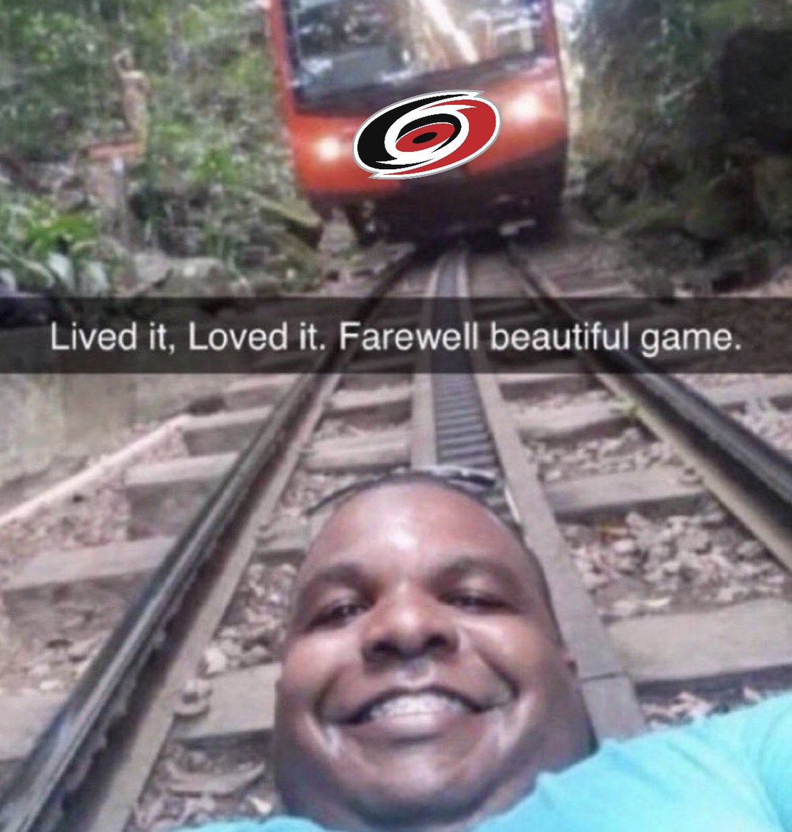 scullyenjoyer's tweet photo. goodbye stanley cup https://t.co/9zBZNOzoxH