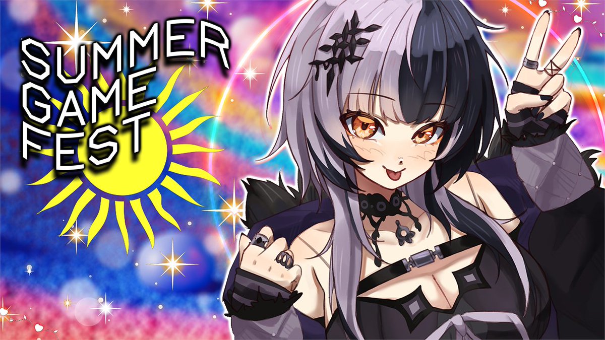 shiorinovella's tweet photo. Get your wishlist or shopping cart ready! 
It's time for the Summer Game Fest!  

June 5 @ 4PM CDT | June 6 @ 6AM JST 

▶️https://t.co/9yr2T18JdE 

👁‍🗨#ShiorinOnAir https://t.co/Soj0iBnW5C