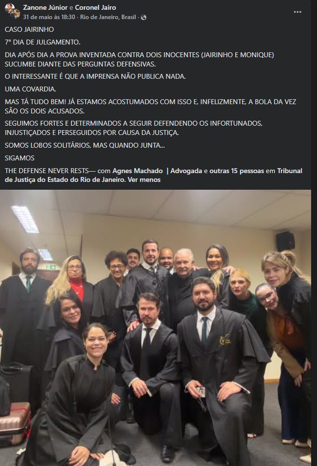 david_agape_'s tweet photo. Zanone Júnior era um dos quatro advogados criminalistas que voaram de jatinho pra Juiz de Fora, em Minas, pra assumir a defesa do Adélio logo após a facada em Jair Bolsonaro, em 6 de setembro de 2018. 

Até hoje não se sabe quem financiou a contratação dos advogados de elite. Zanone Júnior deu várias versões ao longo do tempo. Foi investigado pela PF, mas disseram que não acharam nada.

Detalhe: o caso correu sob a superintendência do delegado Rodrigo de Melo Teixeira, preso pela própria PF em setembro de 2025 na Operação Rejeito por corrupção em esquema de mineração ilegal. O delegado que comandou diretamente as buscas no escritório de Zanone foi Rodrigo Morais Fernandes, que atuou como assessor no governo PT em Minas. Os mesmos foram promovidos no governo Lula.  

Mesmo com várias pontas soltas — como a origem do dinheiro da defesa —, ambos concluíram que Adélio agiu sozinho.