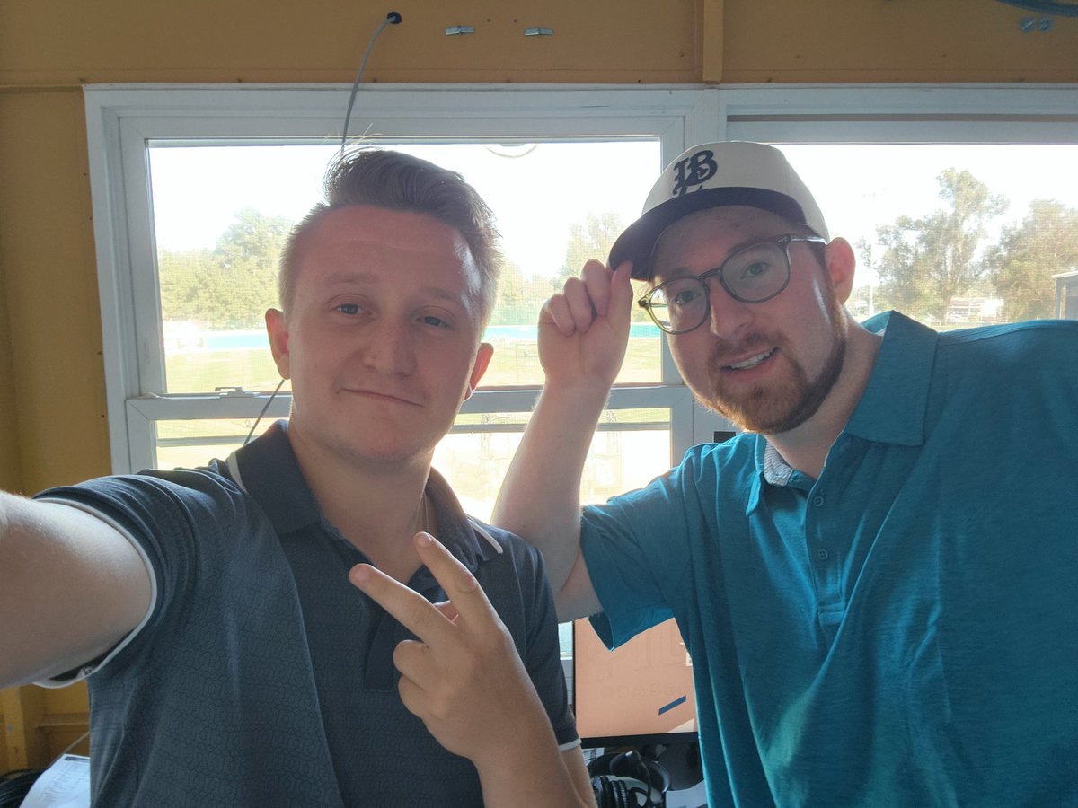 JesseCookTV's tweet photo. Thursday night @longbeachcoast baseball is on the way with @thejoeymiller and me!

Catch the Coast as they try to extend the winning streak to nine games after last night's historic comeback victory:
https://t.co/g3rb617Pta https://t.co/vM0fBeMvaq
