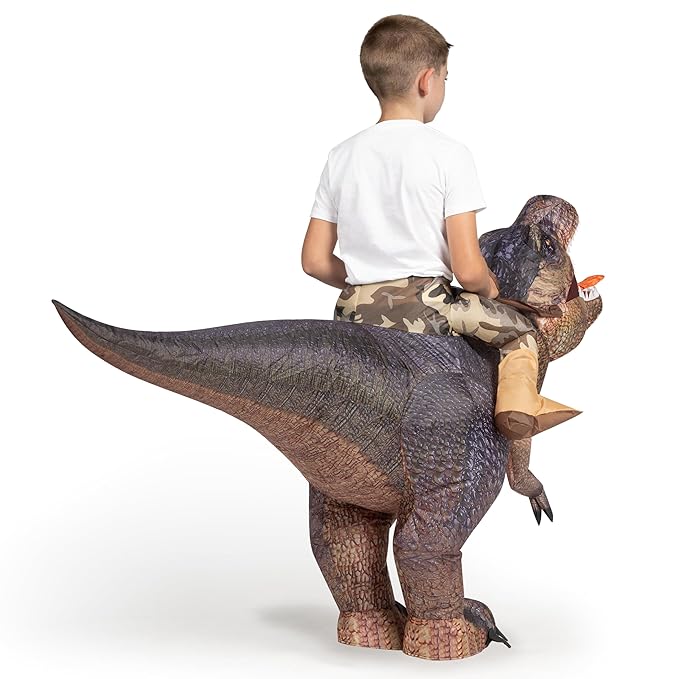 VRK_DB's tweet photo. @gitawarrr Spooktacular Creations T-Rex Inflatable Costume for Kids, Funny Air Blow Up Costumes, Digital Printing Ride-On Costumes

📌 Deal Price : Rs 9757 

Link - https://t.co/0FgoBtCGz6

#Ad #Commissionearned https://t.co/GRLAL4wBw2