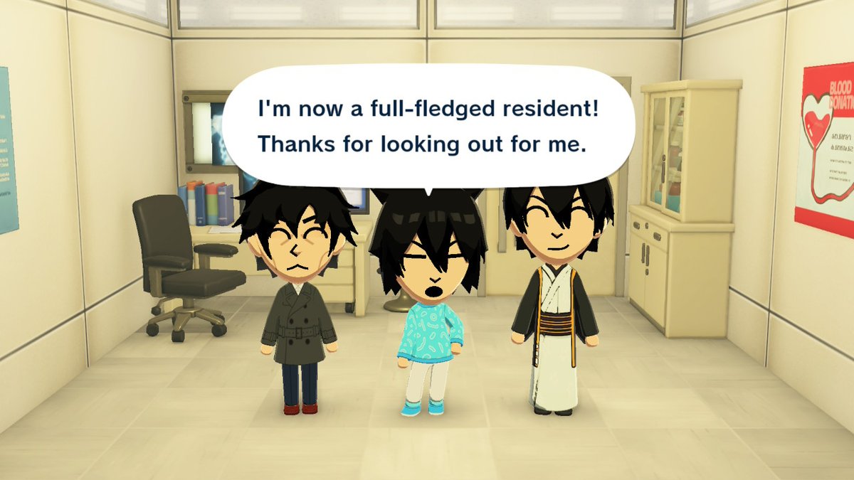 NarWool's tweet photo. OMG shopkeeper and Kawase FINALLY had a baby I'm gonna cry!!! Look at him look at how he came out 😭😭 https://t.co/ATXi4U0jZp