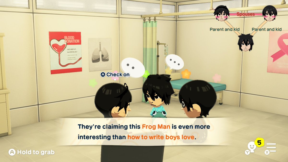 NarWool's tweet photo. OMG shopkeeper and Kawase FINALLY had a baby I'm gonna cry!!! Look at him look at how he came out 😭😭 https://t.co/ATXi4U0jZp