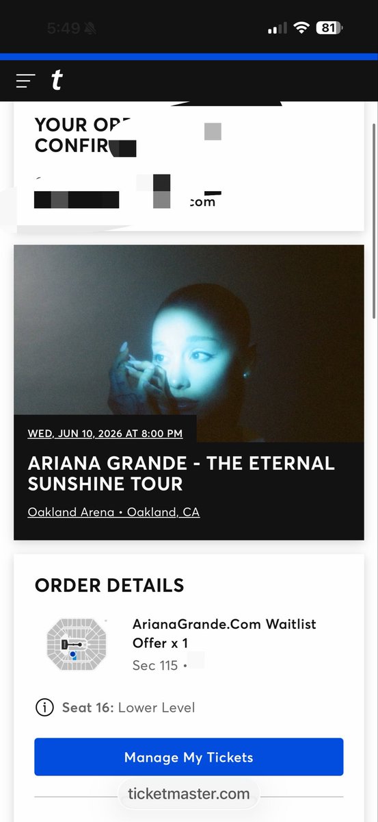 goobersplained's tweet photo. IM SEEING ARIANA https://t.co/EEijreKfdC