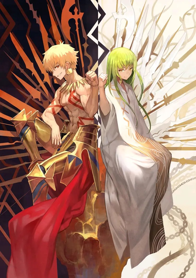 de45847806's tweet photo. @Karuoui You mean a straight couple consisting of a man whose lover is a genderfluid divine weapon, and a woman who had a “dutiful” daughter with her sister https://t.co/qazqedZvpK